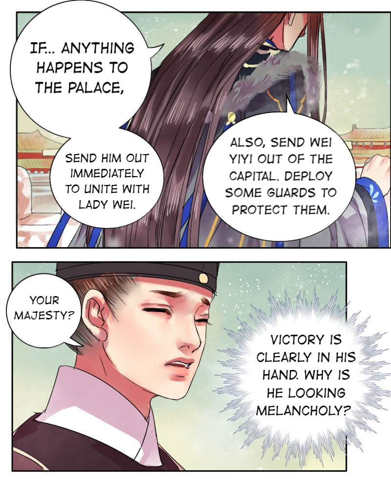 Princess in the Prince’s Harem Chapter 85 - Page 9