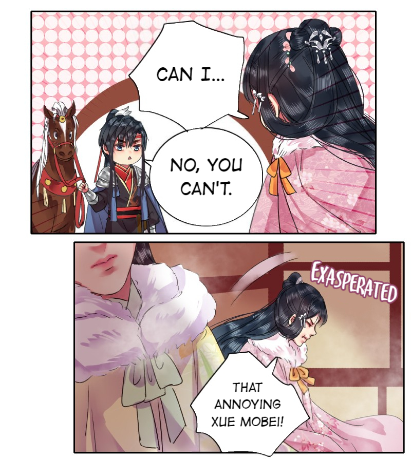 Princess in the Prince’s Harem Chapter 86 - Page 19