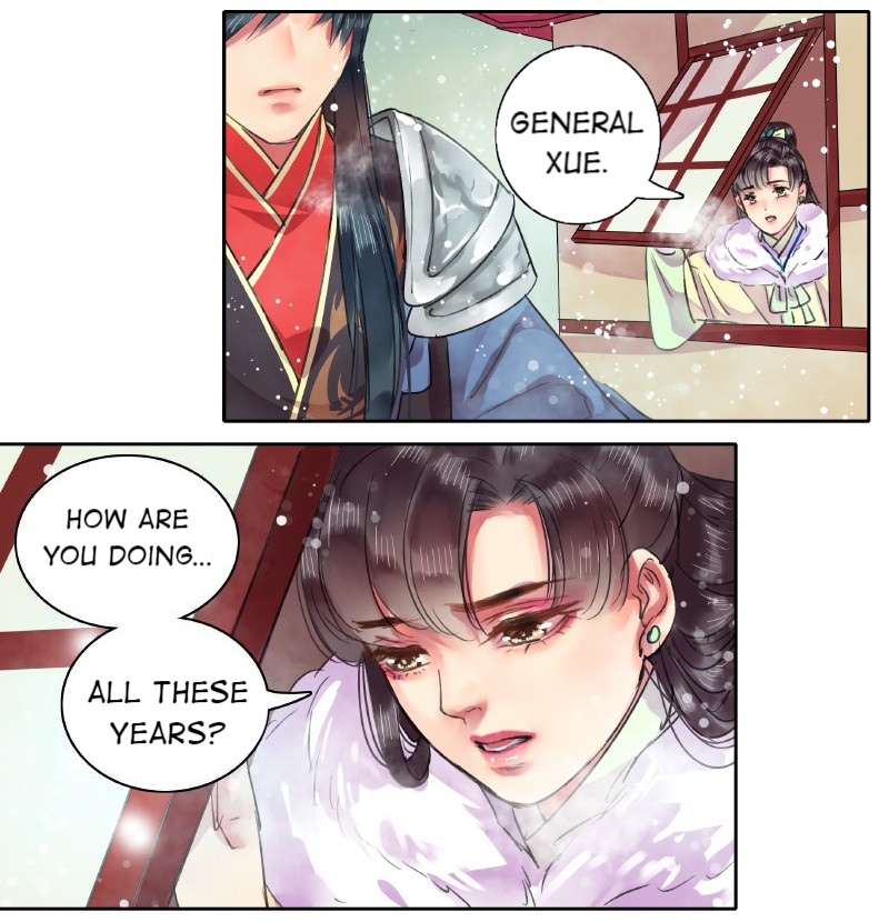 Princess in the Prince’s Harem Chapter 86 - Page 21