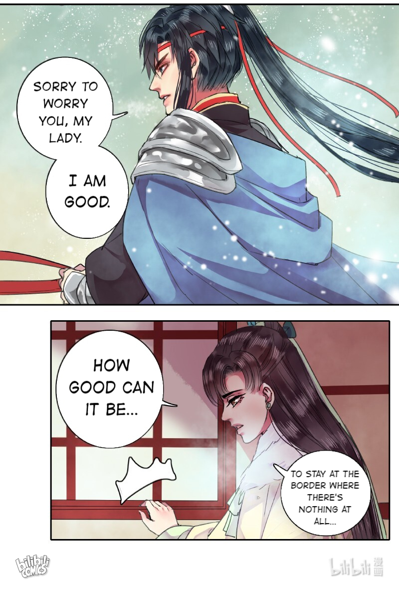 Princess in the Prince’s Harem Chapter 86 - Page 22