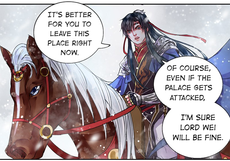Princess in the Prince’s Harem Chapter 86 - Page 7