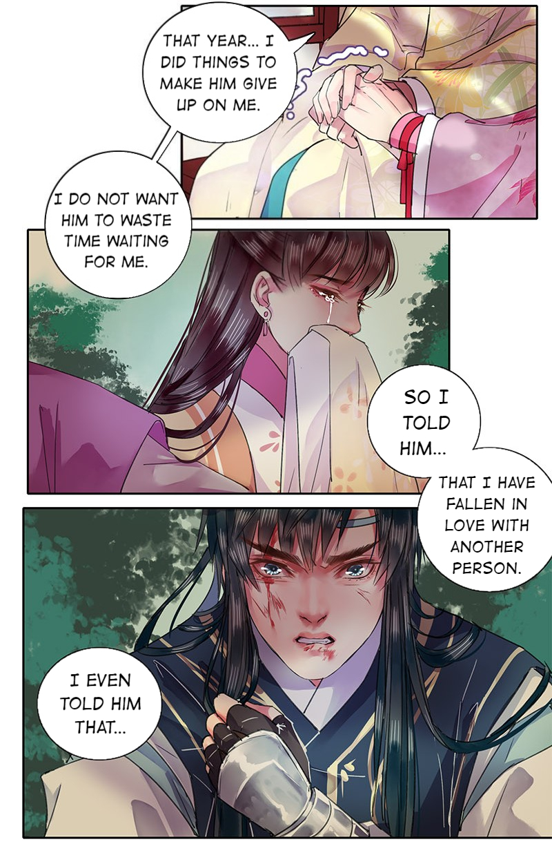 Princess in the Prince’s Harem Chapter 87 - Page 3