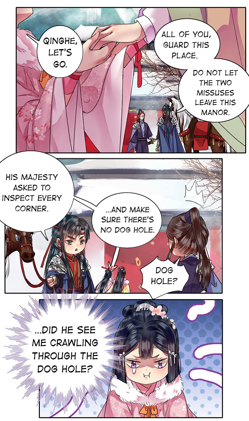 Princess in the Prince’s Harem Chapter 87 - Page 8