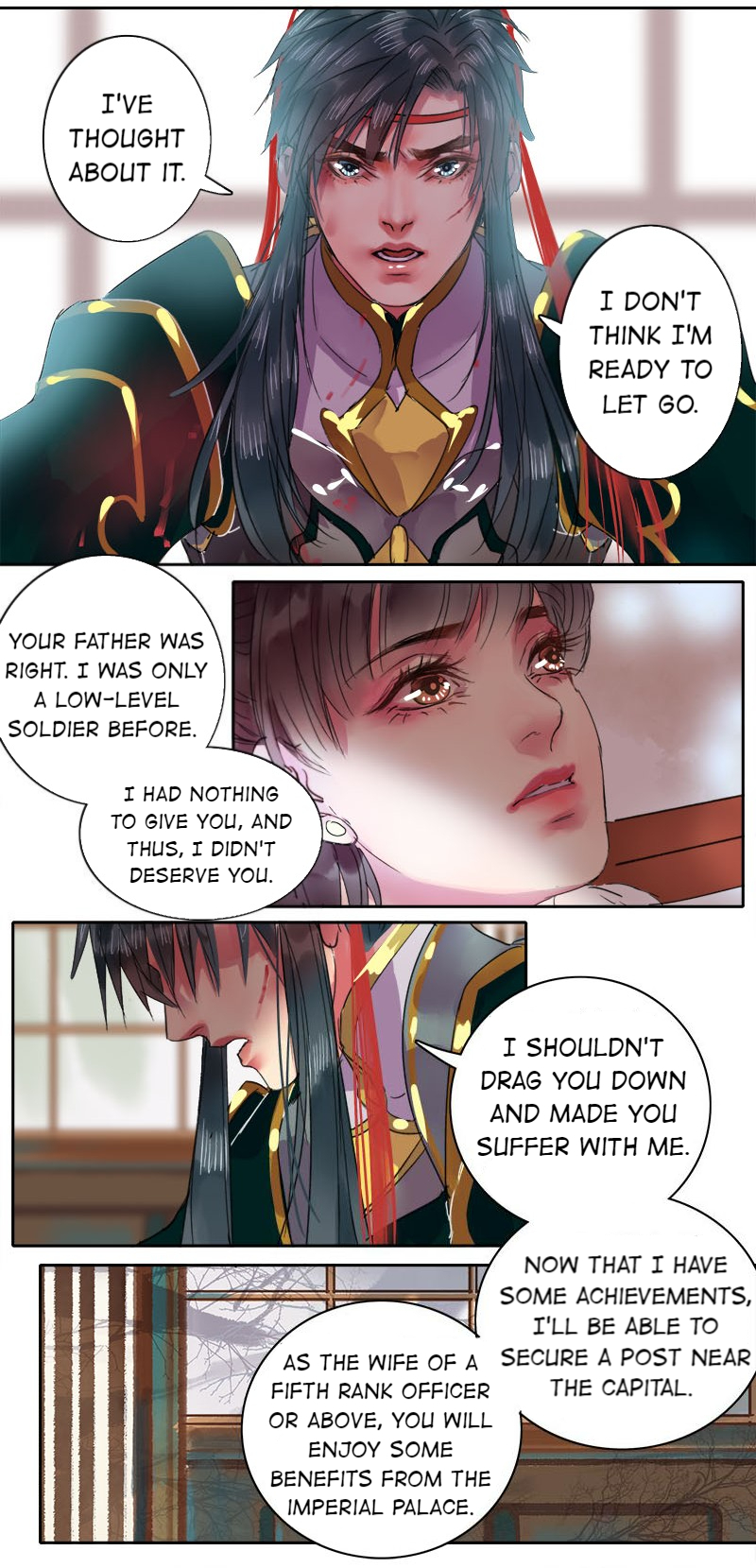 Princess in the Prince’s Harem Chapter 89 - Page 15