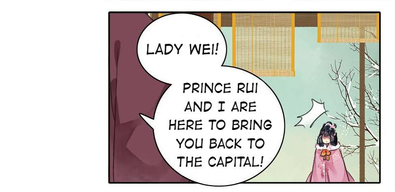 Princess in the Prince’s Harem Chapter 89 - Page 22
