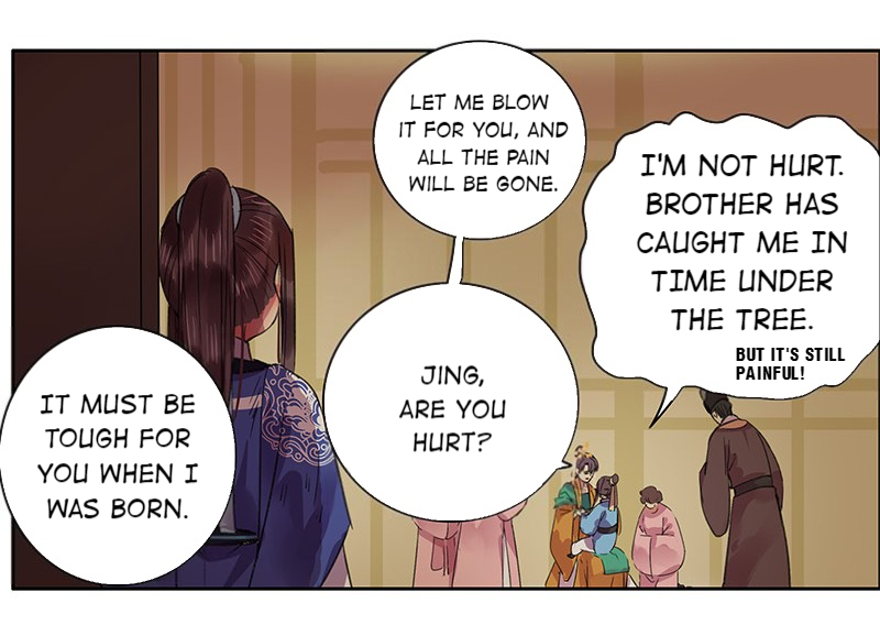 Princess in the Prince’s Harem Chapter 90 - Page 17