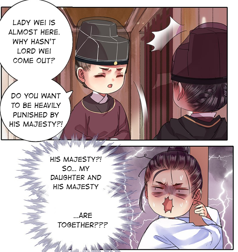 Princess in the Prince’s Harem Chapter 93 - Page 2