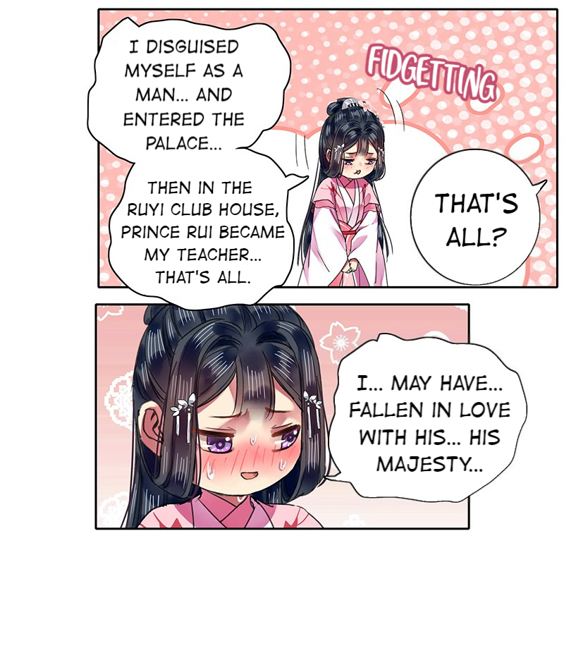 Princess in the Prince’s Harem Chapter 93 - Page 6