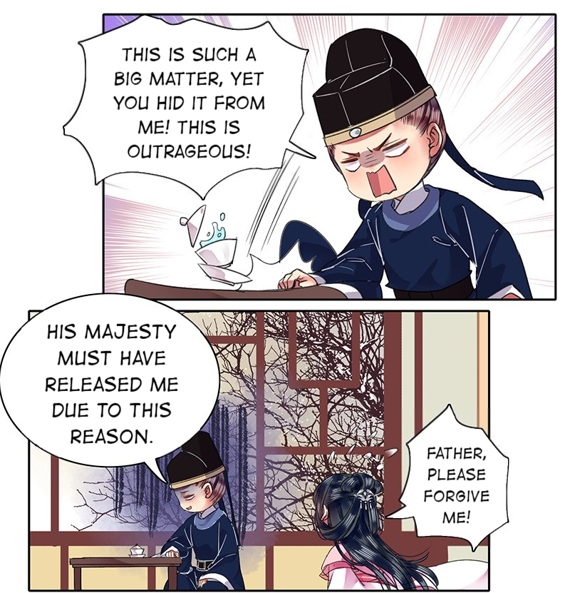 Princess in the Prince’s Harem Chapter 93 - Page 7