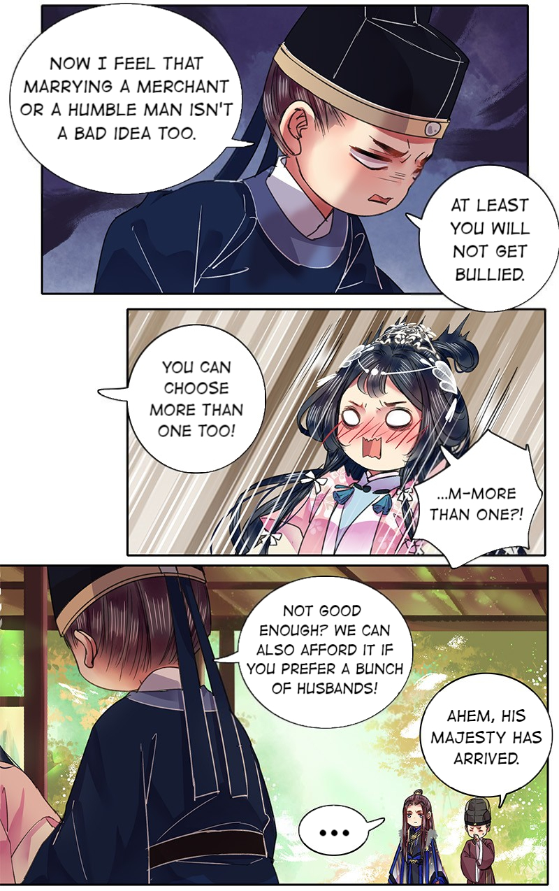 Princess in the Prince’s Harem Chapter 94 - Page 13