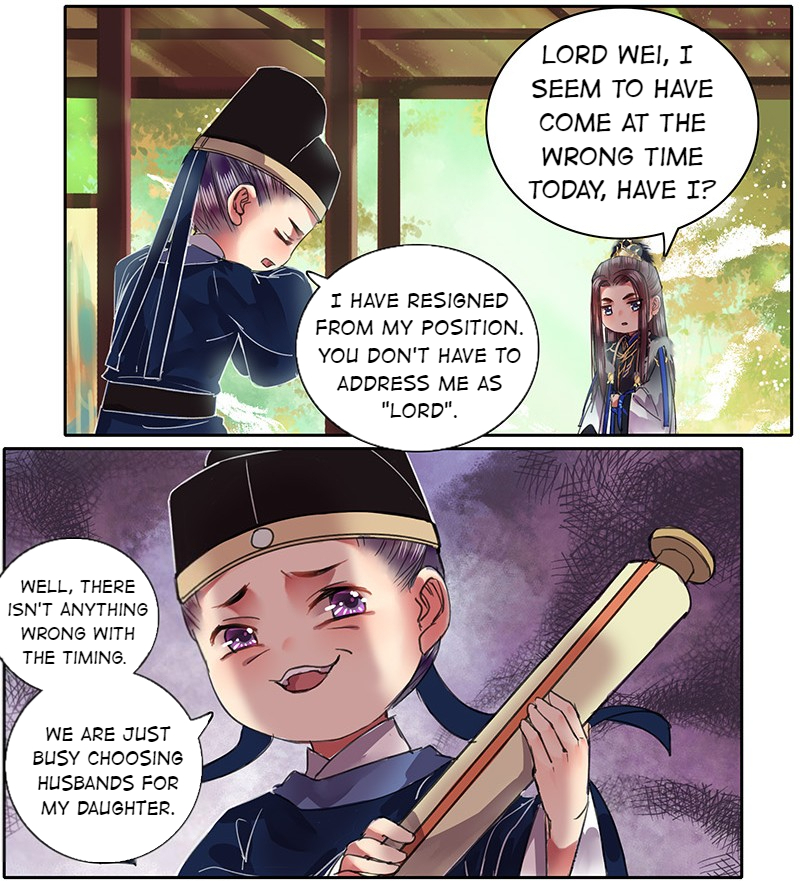 Princess in the Prince’s Harem Chapter 94 - Page 17