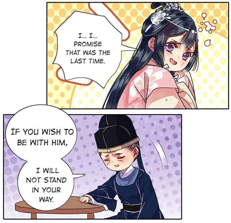 Princess in the Prince’s Harem Chapter 95 - Page 21