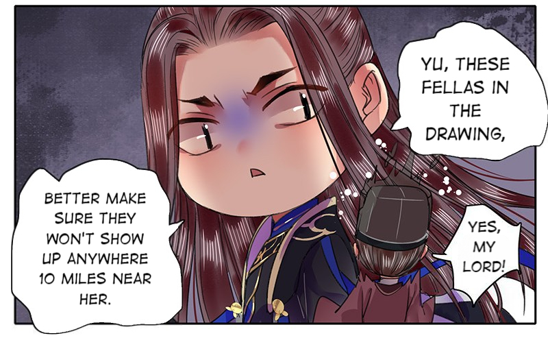 Princess in the Prince’s Harem Chapter 96 - Page 9