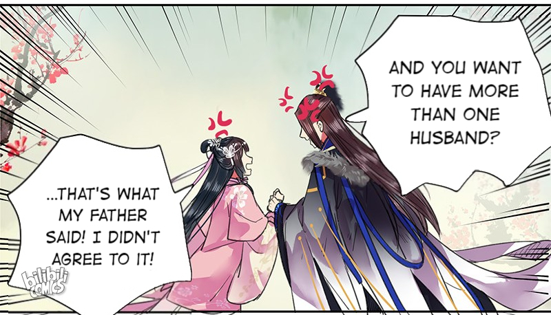 Princess in the Prince’s Harem Chapter 97 - Page 19