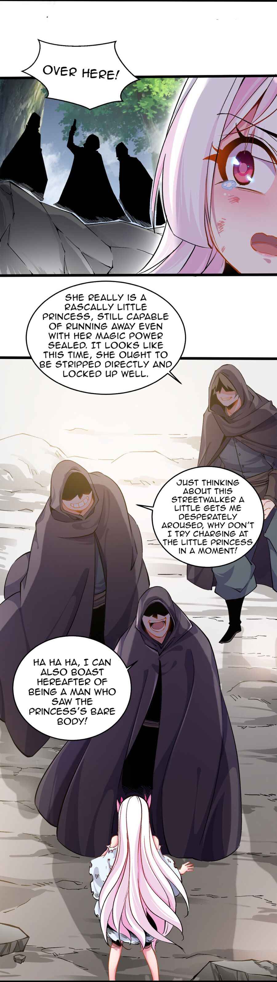 Princess, Please Distance Yourself a Little Chapter 1 - Page 11