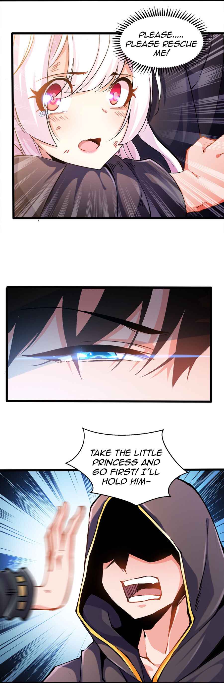 Princess, Please Distance Yourself a Little Chapter 1 - Page 15