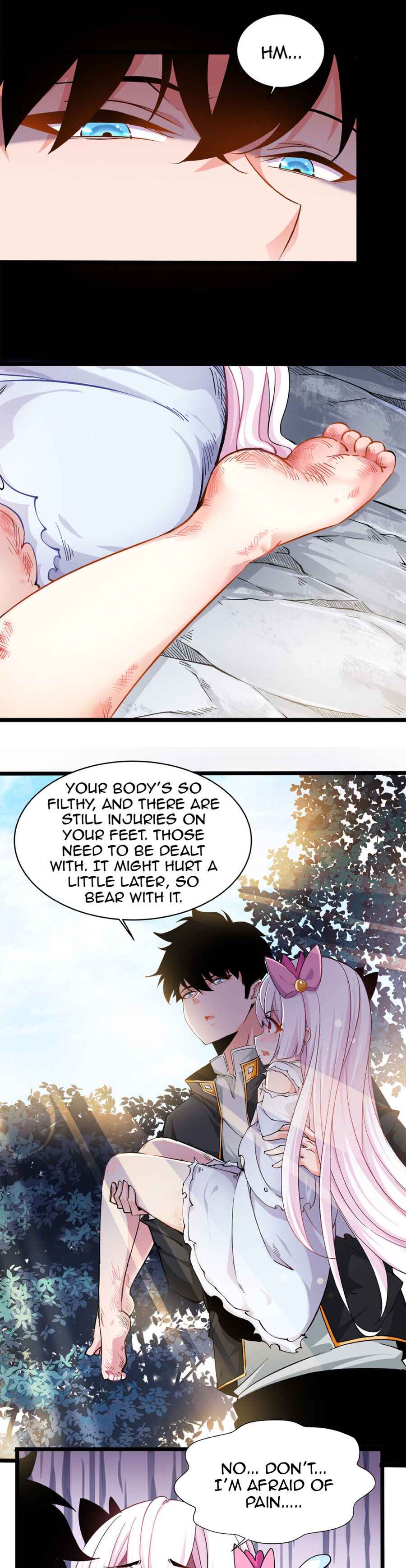 Princess, Please Distance Yourself a Little Chapter 1 - Page 24
