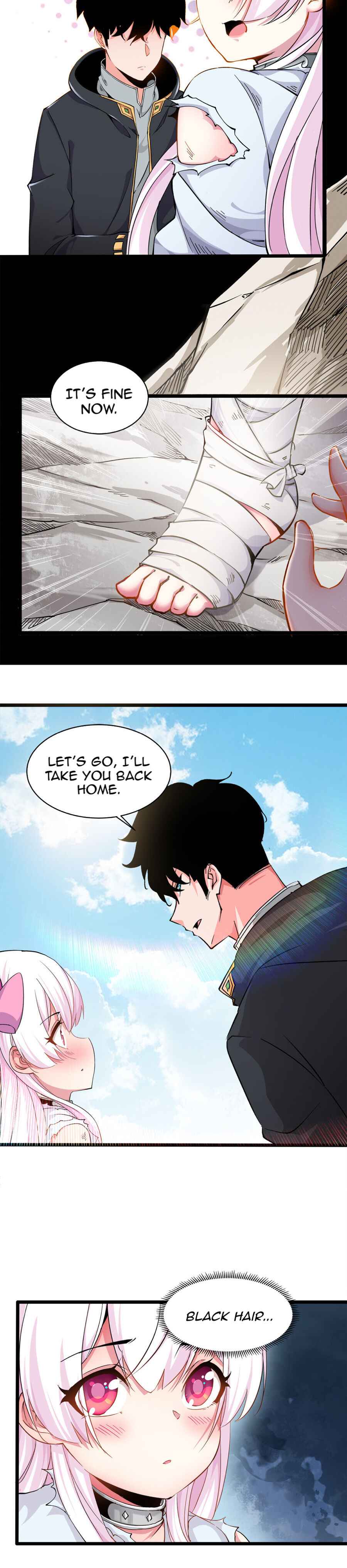 Princess, Please Distance Yourself a Little Chapter 1 - Page 34