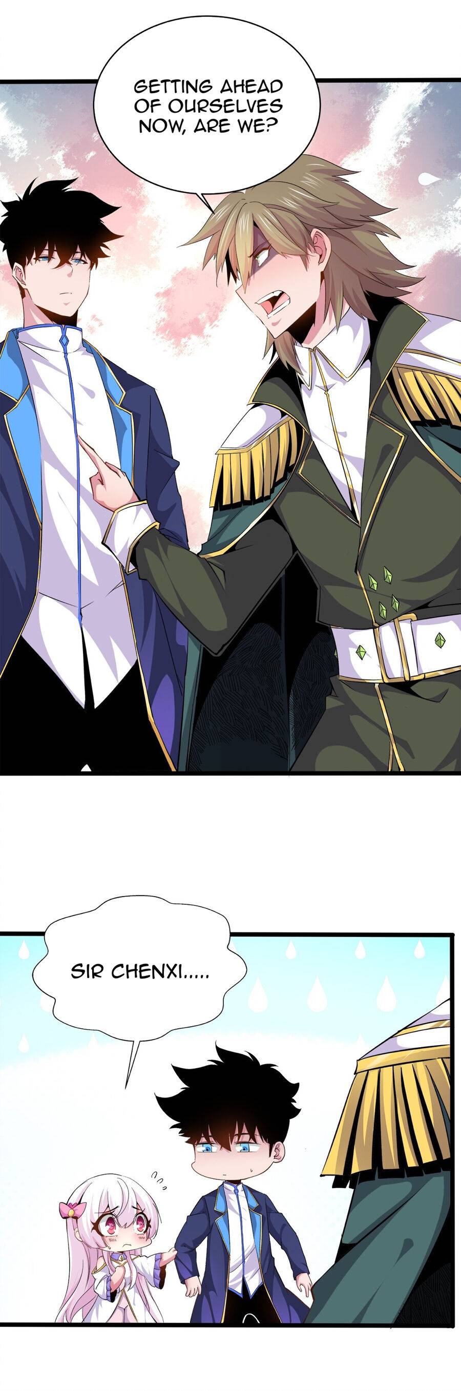Princess, Please Distance Yourself a Little Chapter 10 - Page 1