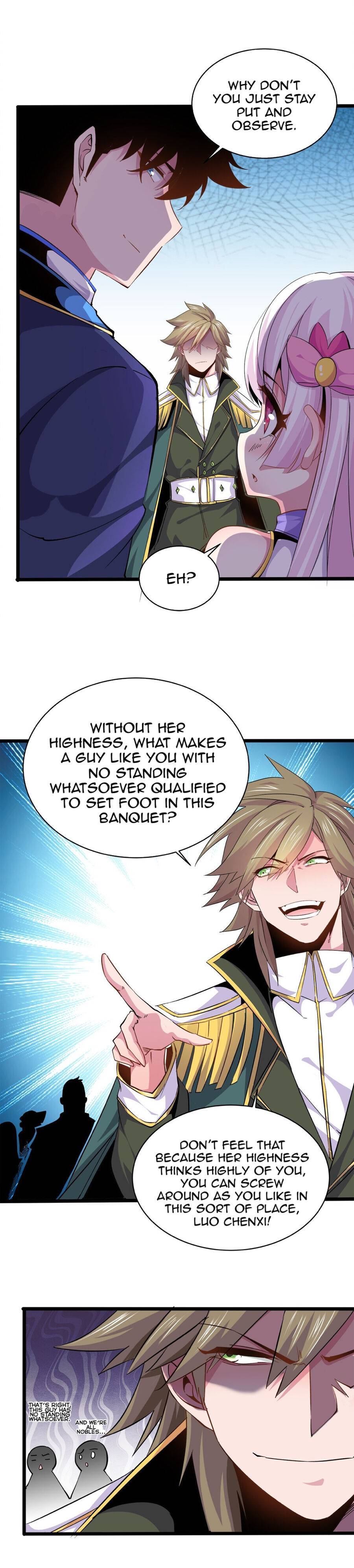 Princess, Please Distance Yourself a Little Chapter 10 - Page 2