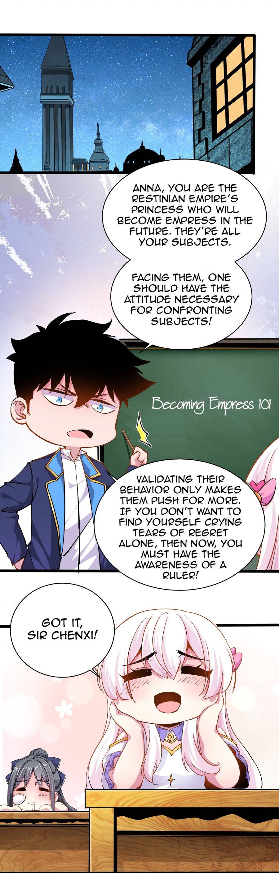 Princess, Please Distance Yourself a Little Chapter 10 - Page 11