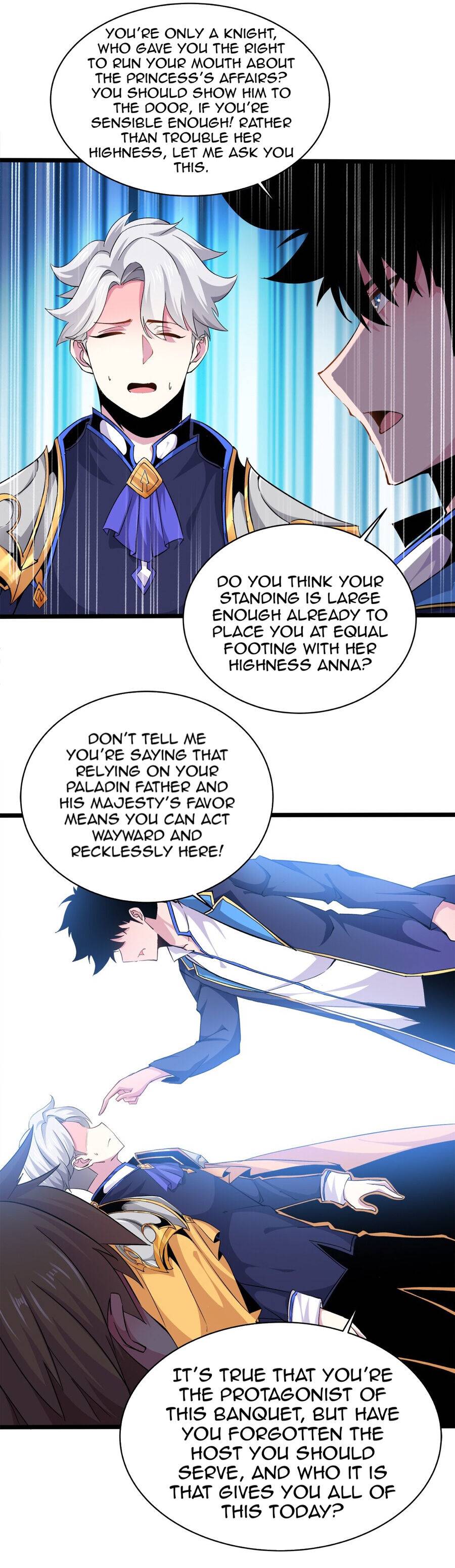 Princess, Please Distance Yourself a Little Chapter 10 - Page 7