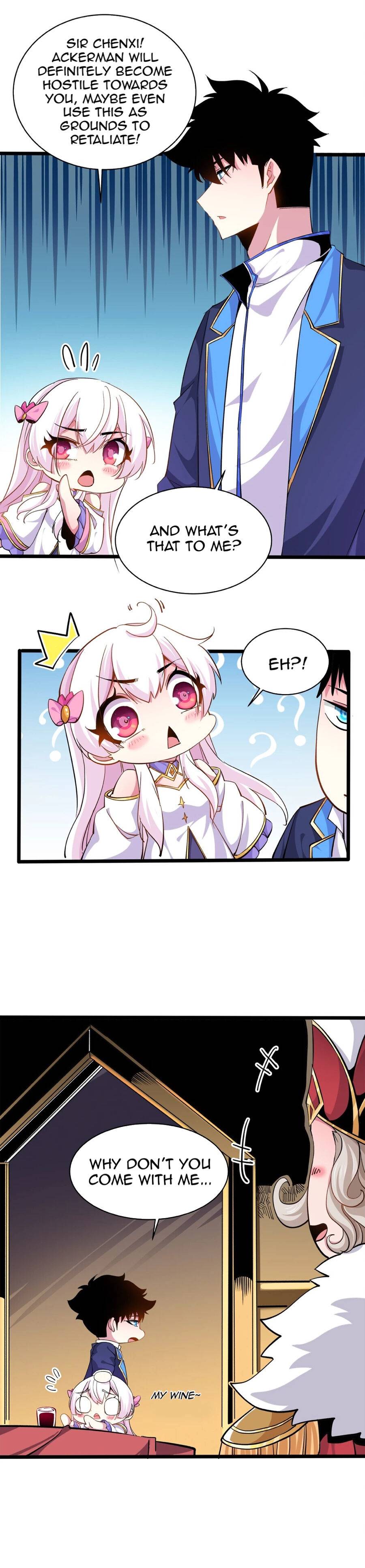 Princess, Please Distance Yourself a Little Chapter 10 - Page 10
