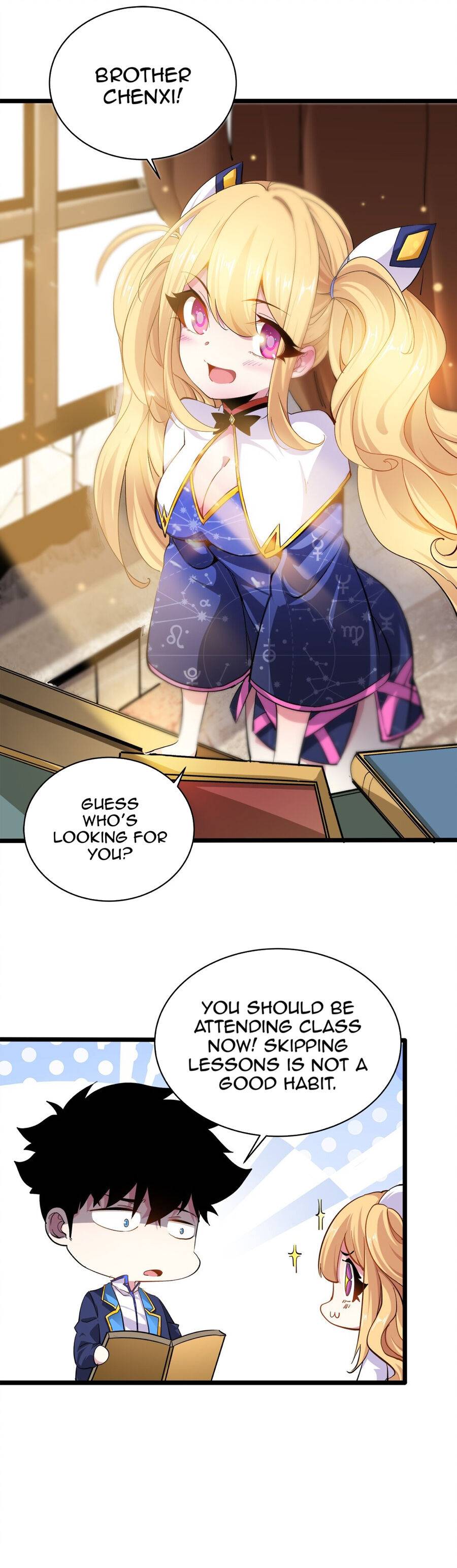 Princess, Please Distance Yourself a Little Chapter 11 - Page 3