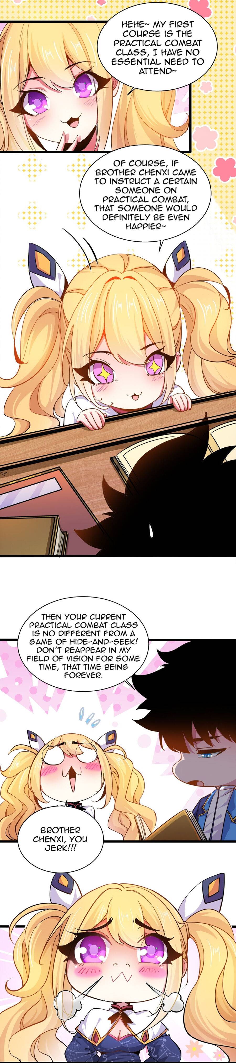 Princess, Please Distance Yourself a Little Chapter 11 - Page 4