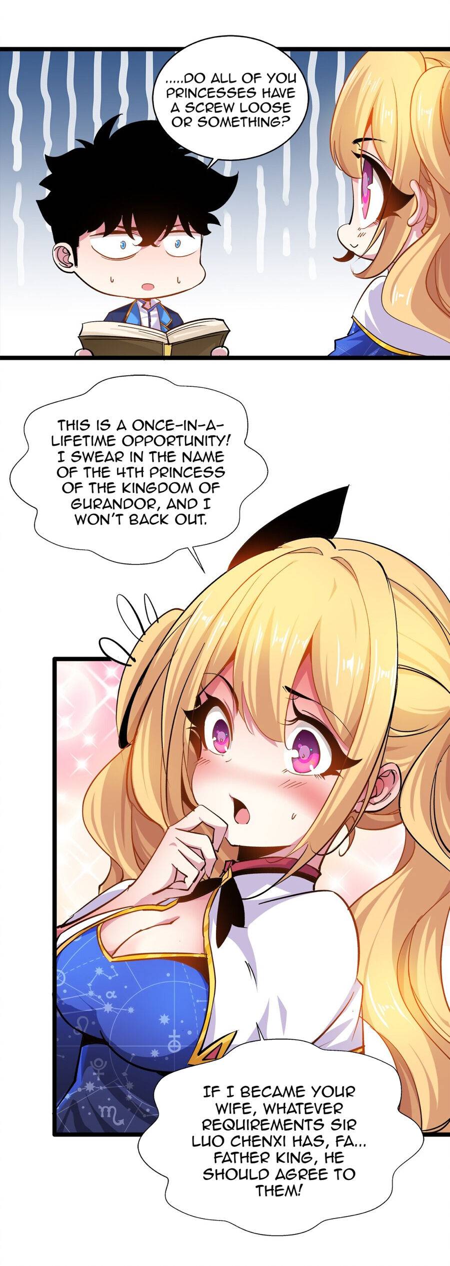 Princess, Please Distance Yourself a Little Chapter 11 - Page 7