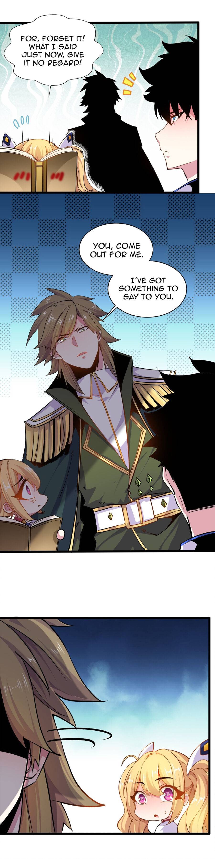 Princess, Please Distance Yourself a Little Chapter 11 - Page 8