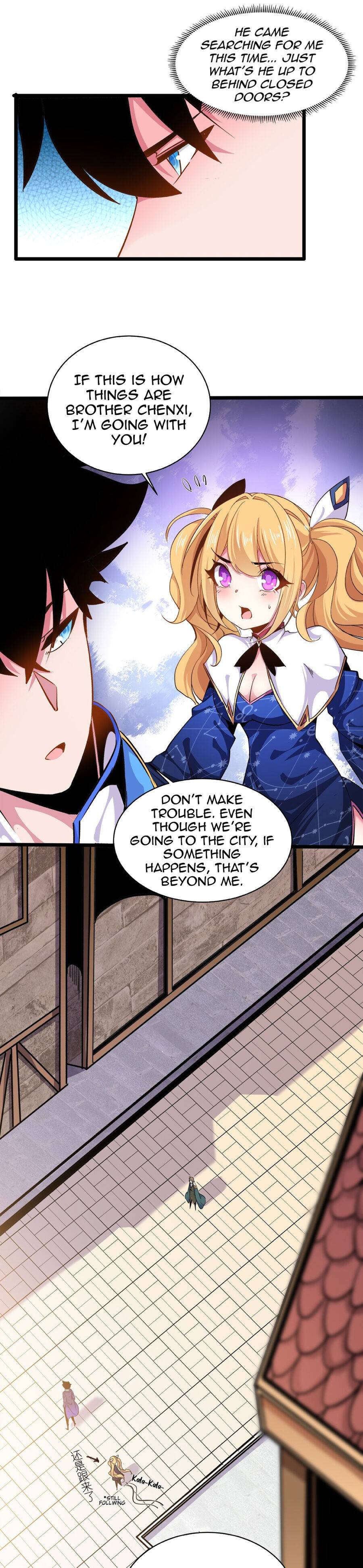 Princess, Please Distance Yourself a Little Chapter 11 - Page 10