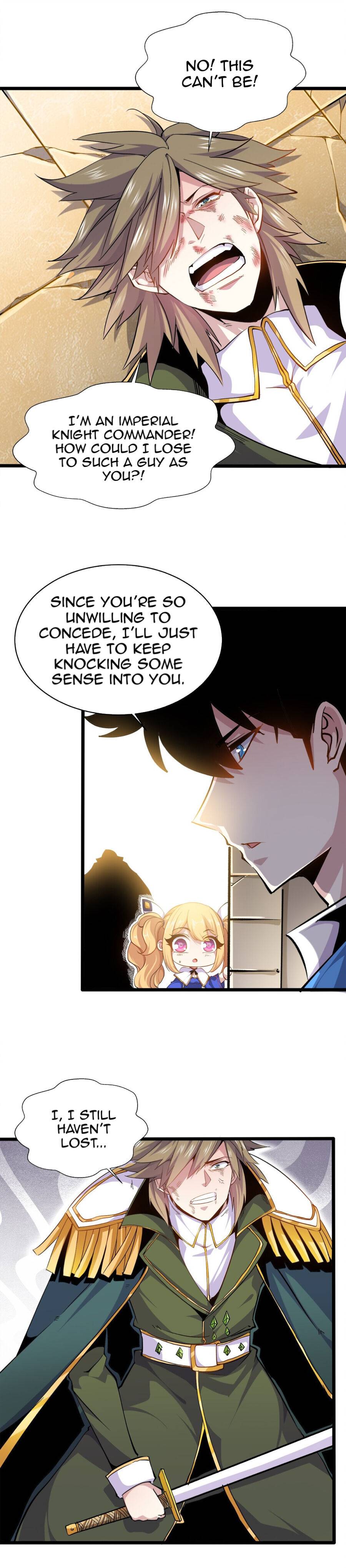 Princess, Please Distance Yourself a Little Chapter 12 - Page 2