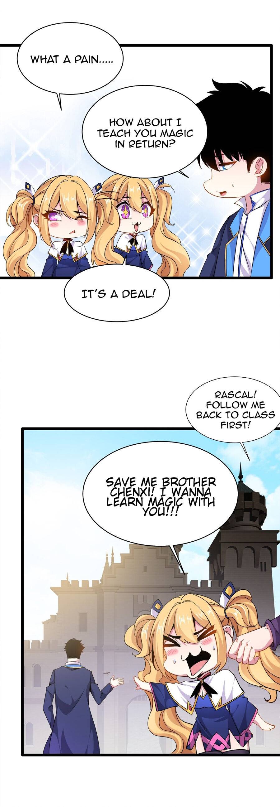 Princess, Please Distance Yourself a Little Chapter 12 - Page 13
