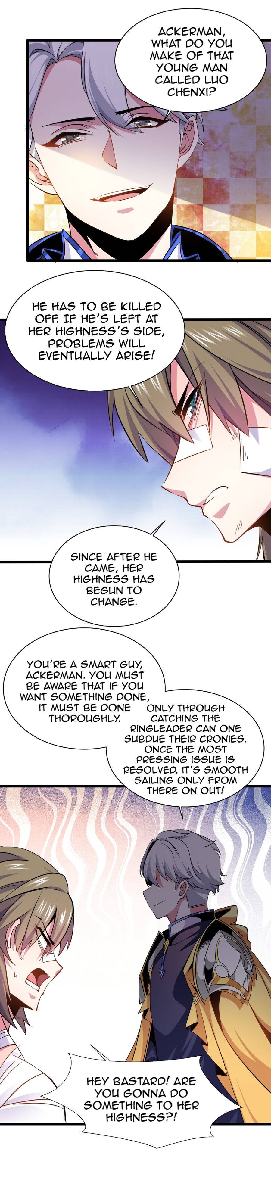Princess, Please Distance Yourself a Little Chapter 12 - Page 16