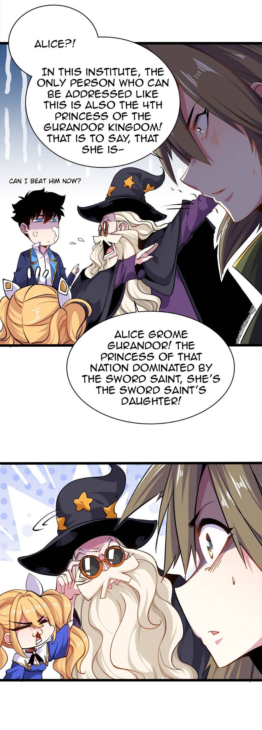 Princess, Please Distance Yourself a Little Chapter 12 - Page 7