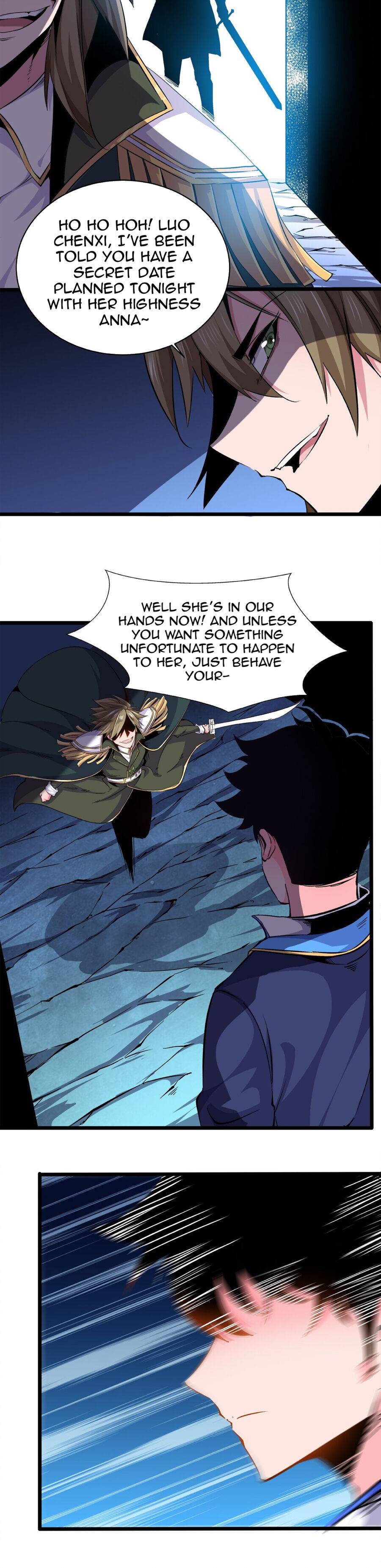 Princess, Please Distance Yourself a Little Chapter 13 - Page 14