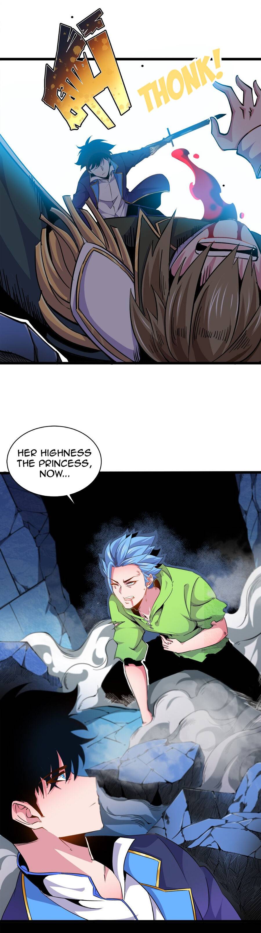 Princess, Please Distance Yourself a Little Chapter 13 - Page 17