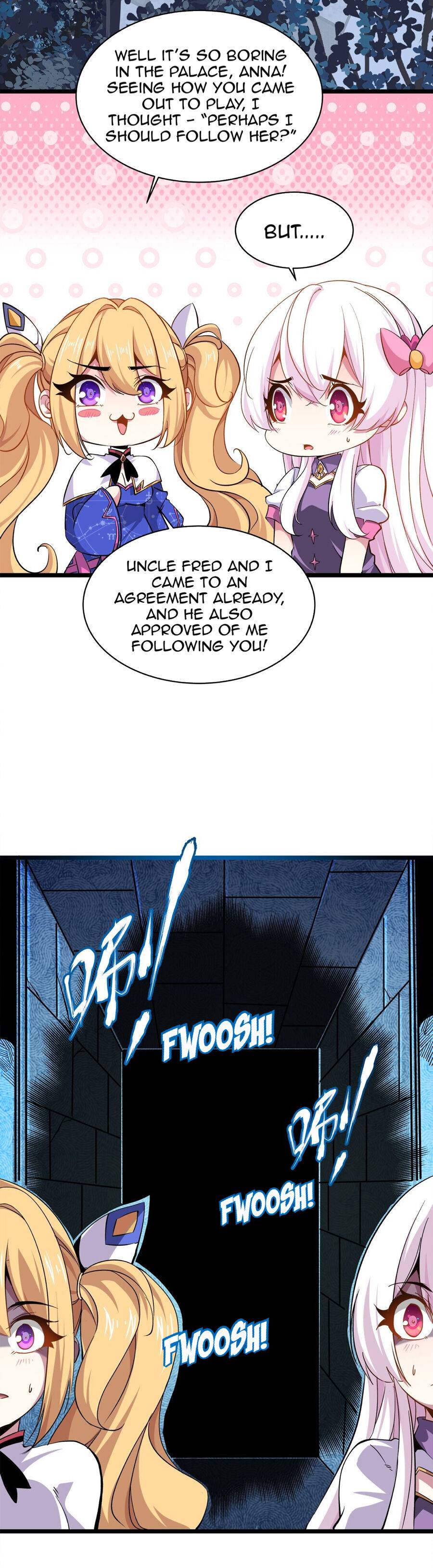 Princess, Please Distance Yourself a Little Chapter 13 - Page 8