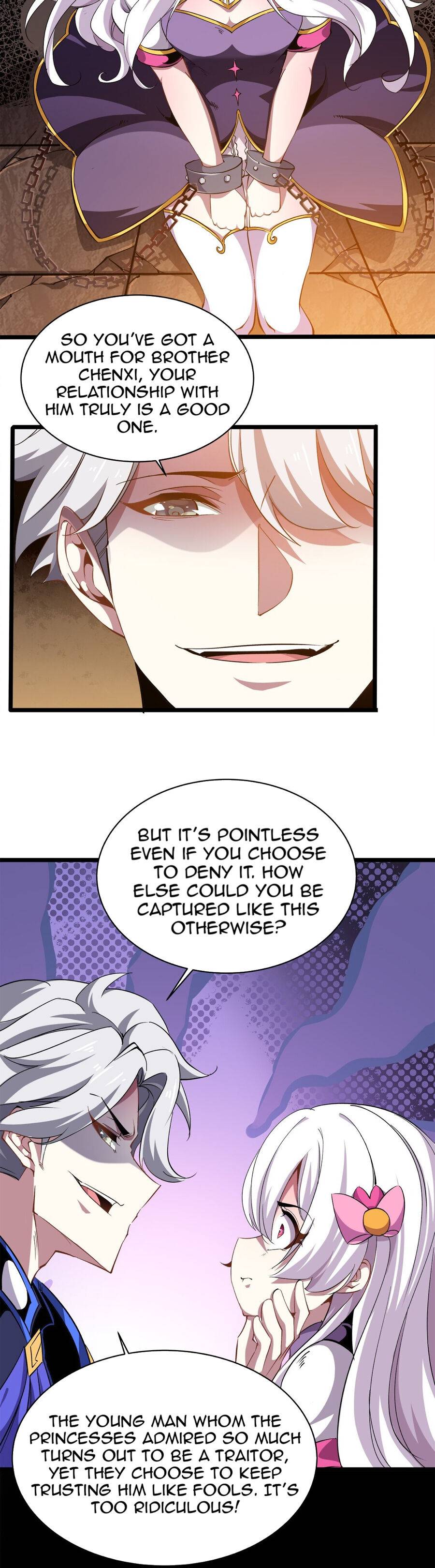 Princess, Please Distance Yourself a Little Chapter 14 - Page 2