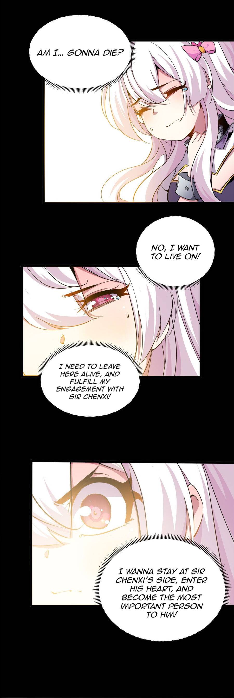 Princess, Please Distance Yourself a Little Chapter 14 - Page 16