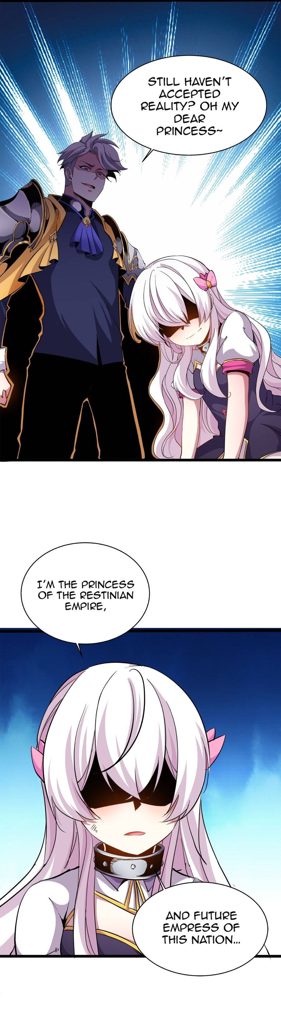 Princess, Please Distance Yourself a Little Chapter 14 - Page 17