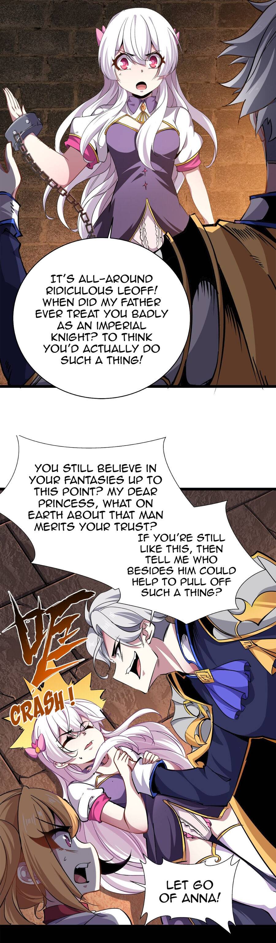 Princess, Please Distance Yourself a Little Chapter 14 - Page 4