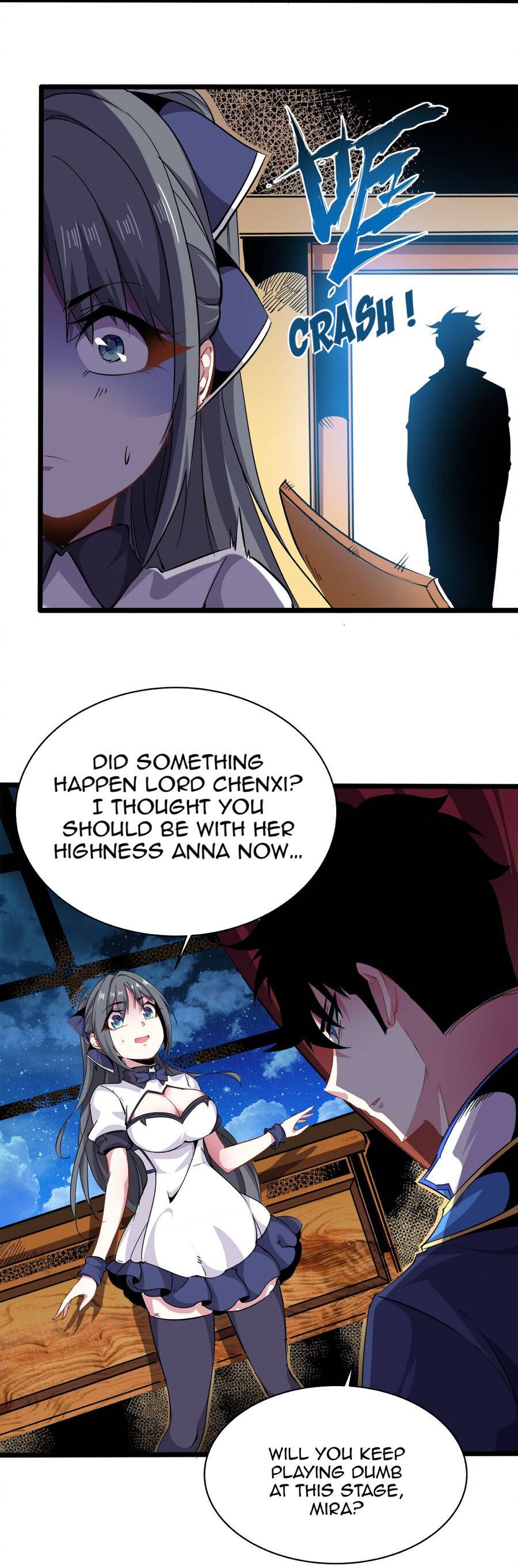 Princess, Please Distance Yourself a Little Chapter 14 - Page 7