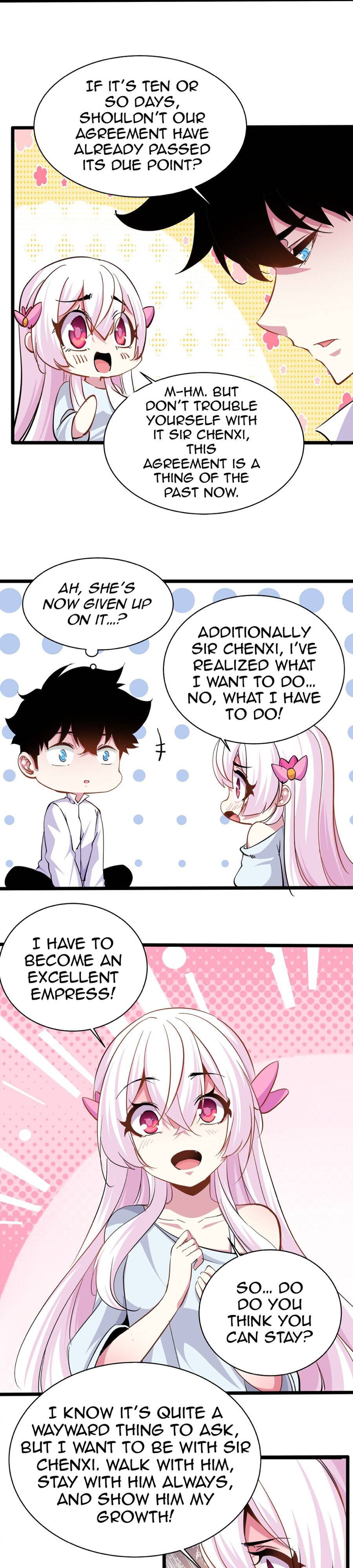 Princess, Please Distance Yourself a Little Chapter 15 - Page 22