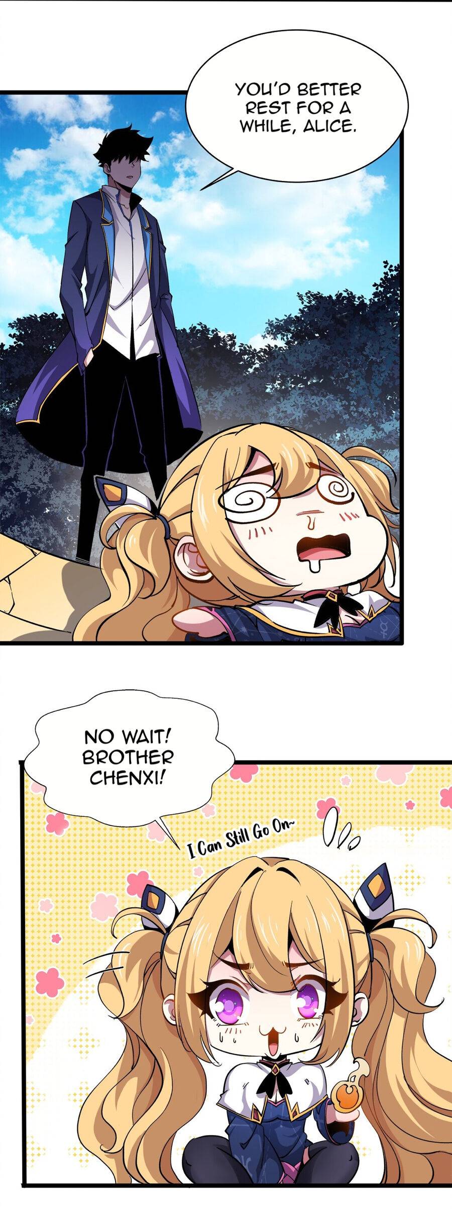 Princess, Please Distance Yourself a Little Chapter 16 - Page 2