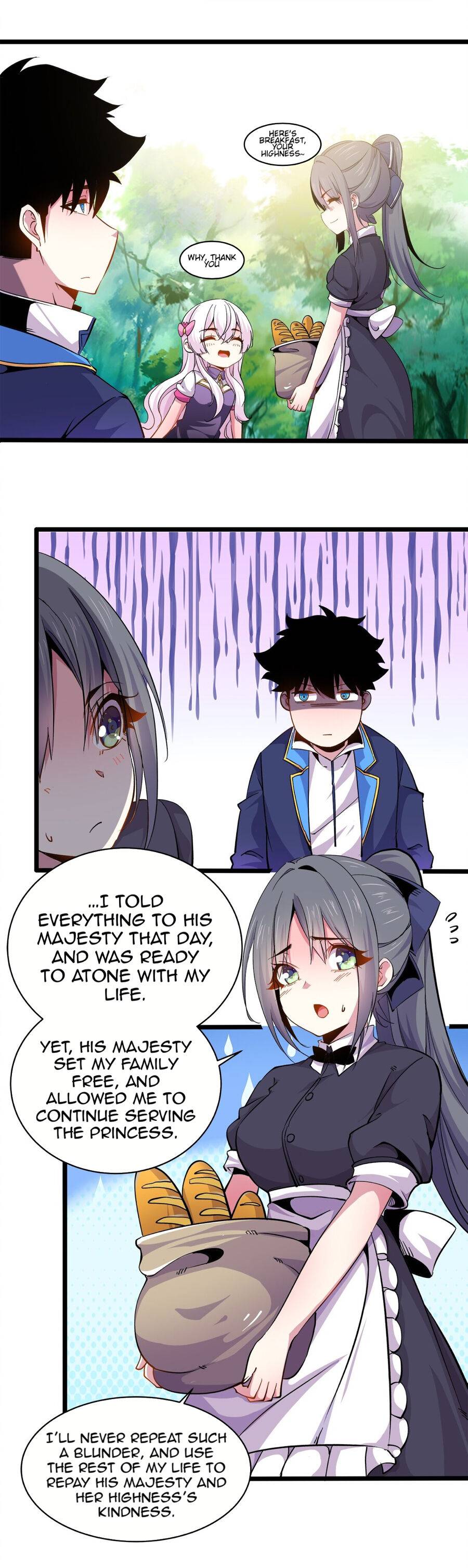 Princess, Please Distance Yourself a Little Chapter 16 - Page 4