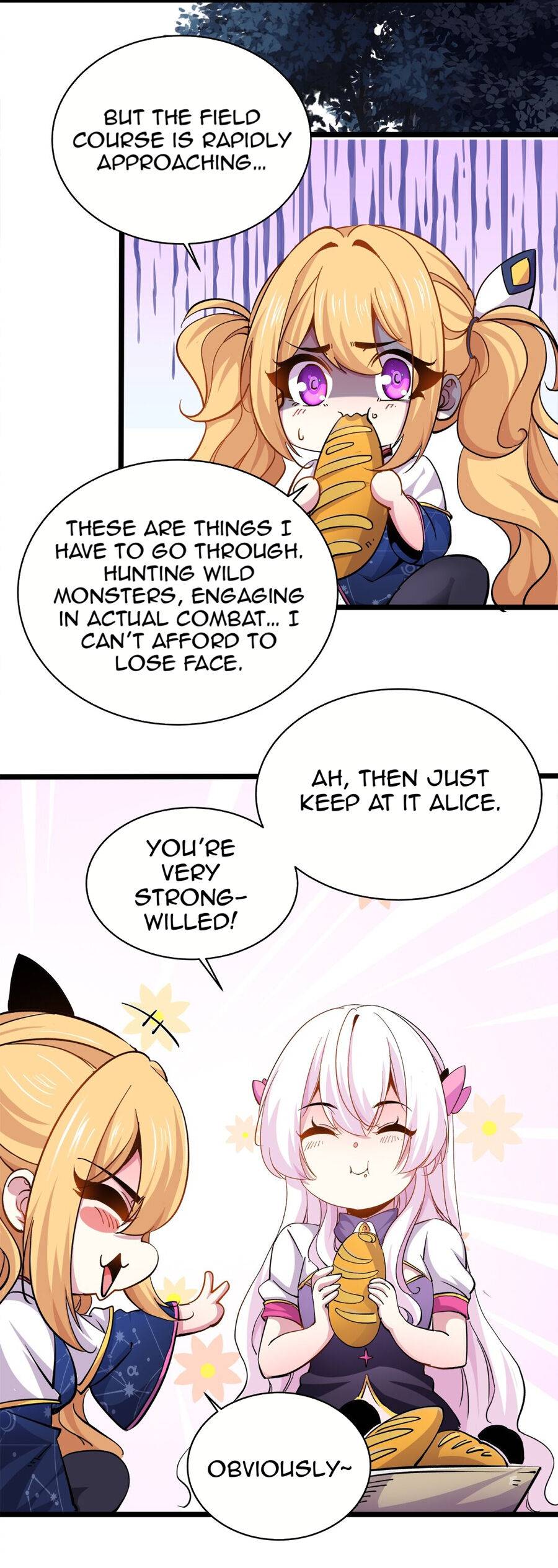 Princess, Please Distance Yourself a Little Chapter 16 - Page 6