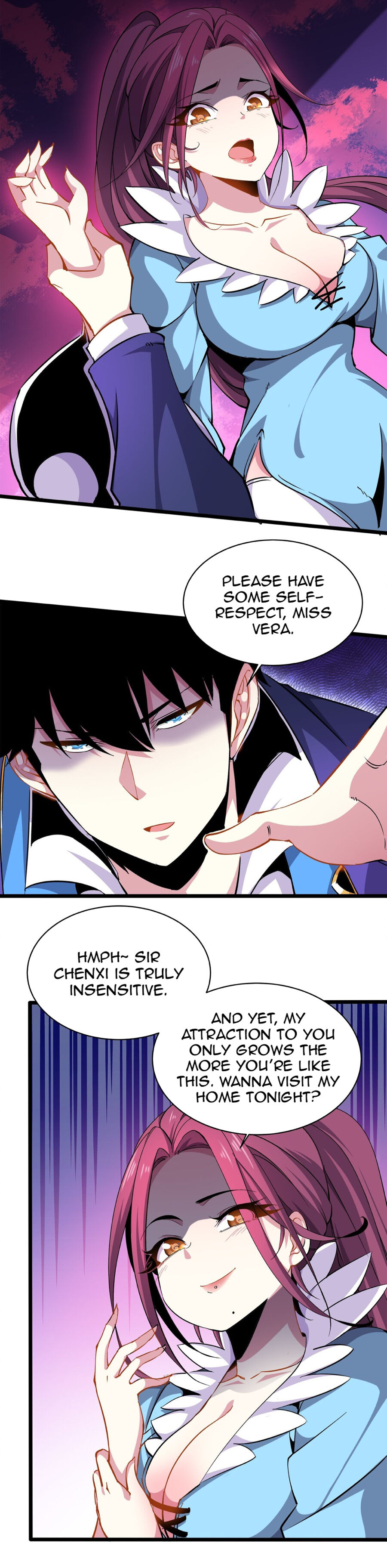 Princess, Please Distance Yourself a Little Chapter 18 - Page 2