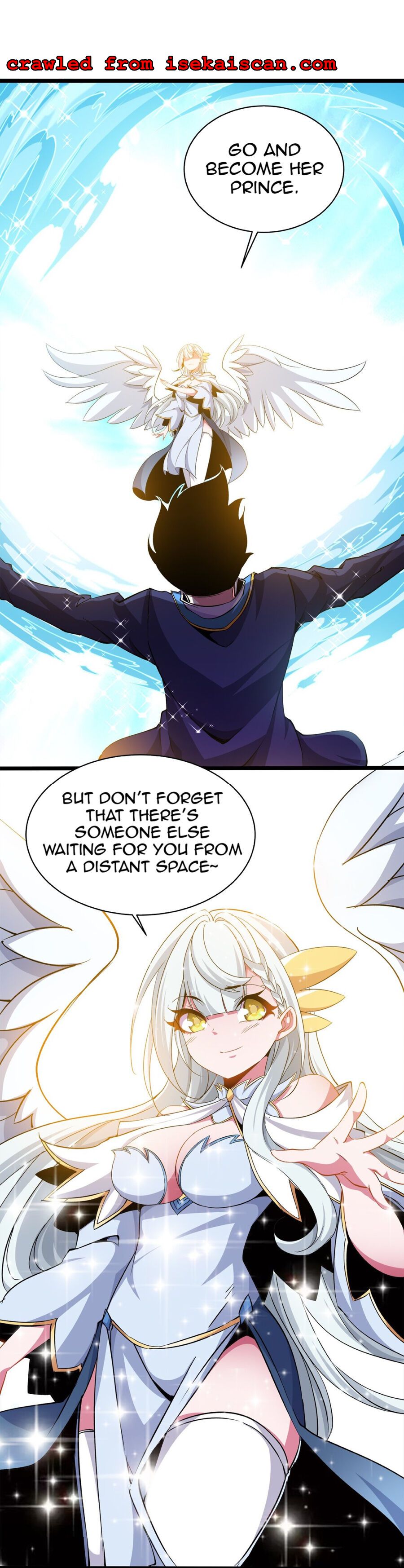 Princess, Please Distance Yourself a Little Chapter 18 - Page 19